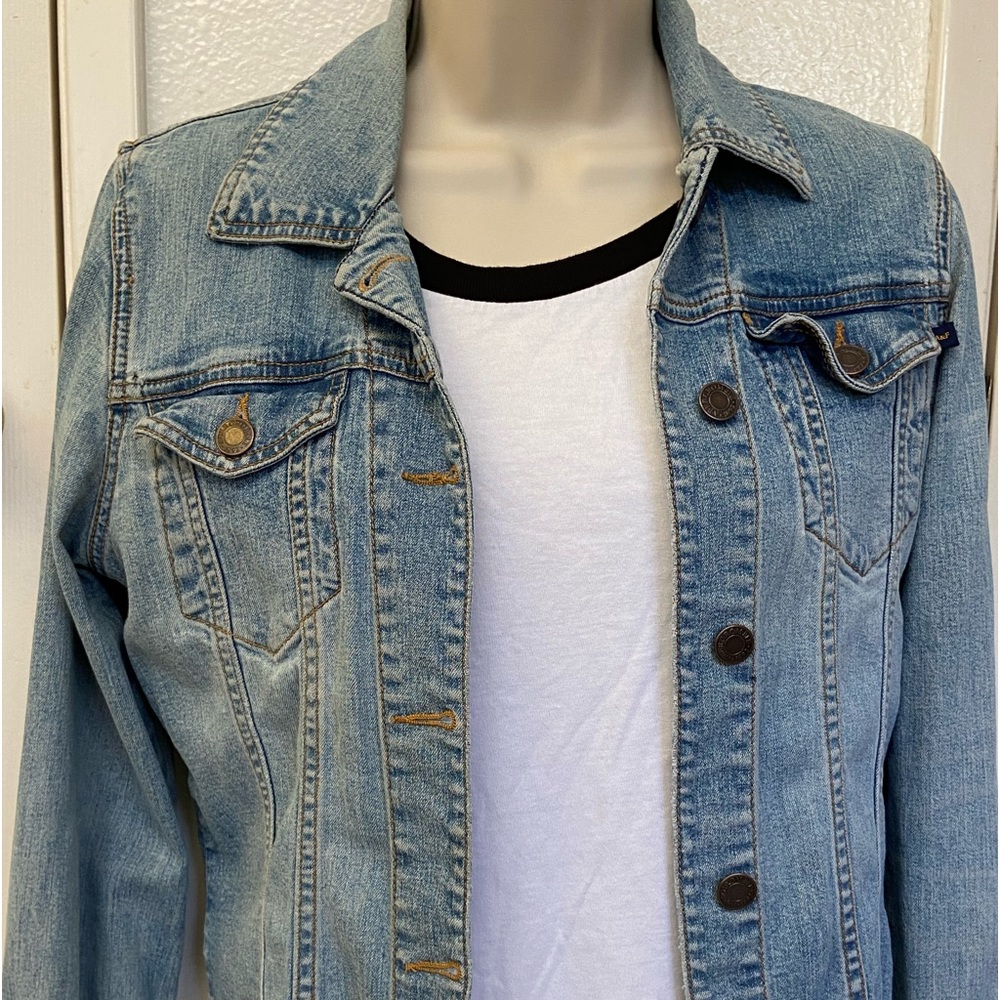 Abercrombi and fitch  jean vintage jacket